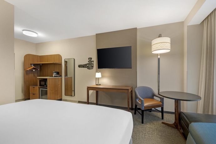 Imagen de la habitación del Hotel Drury Plaza Lincoln Downtown. Foto 3