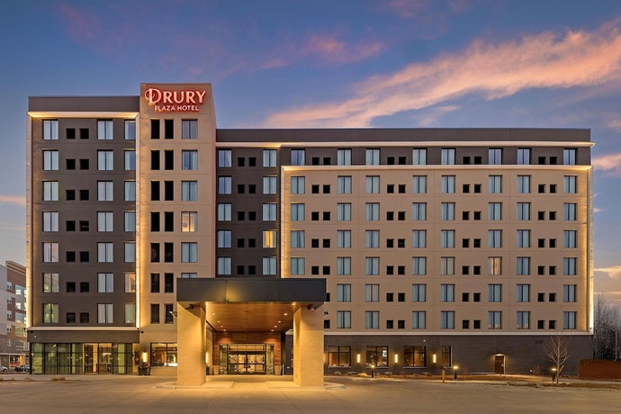 Imagen general del Hotel Drury Plaza Lincoln Downtown. Foto 1