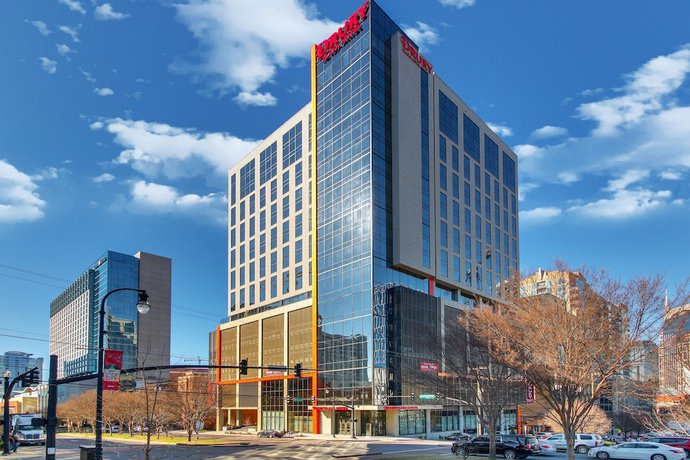 Imagen general del Hotel Drury Plaza Nashville Downtown. Foto 1