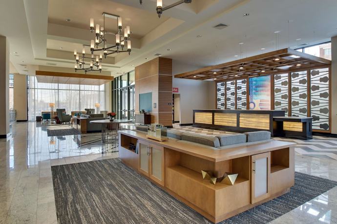 Imagen de los interiores del Hotel Drury Plaza Nashville Downtown. Foto 17