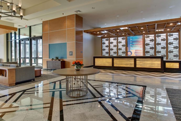 Imagen de los interiores del Hotel Drury Plaza Nashville Downtown. Foto 20