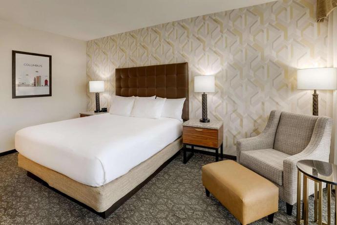 Imagen de la habitación del Hotel Drury Plaza North Charleston. Foto 5