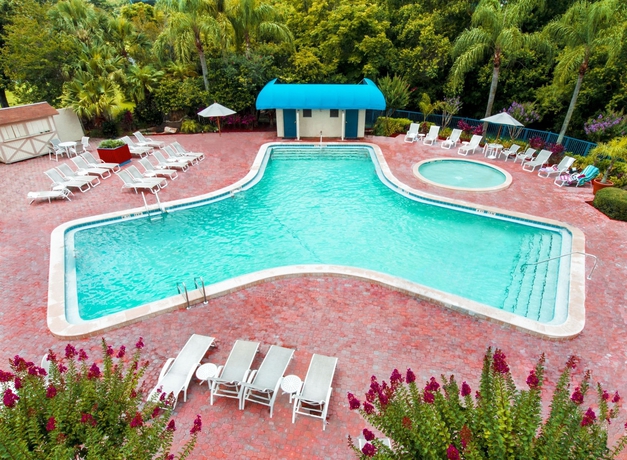 Imagen de la piscina del Hotel Drury Plaza Orlando - Disney Springs Area. Foto 12