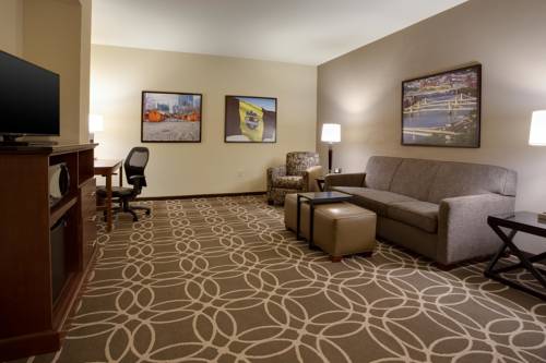 Imagen de la habitación del Hotel Drury Plaza Pittsburgh Downtown. Foto 1