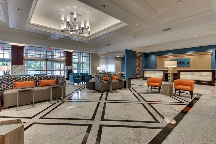 Imagen de los interiores del Hotel Drury Plaza Richmond. Foto 12