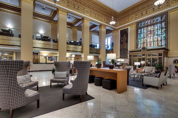 Imagen de los interiores del Hotel Drury Plaza San Antonio Riverwalk. Foto 19