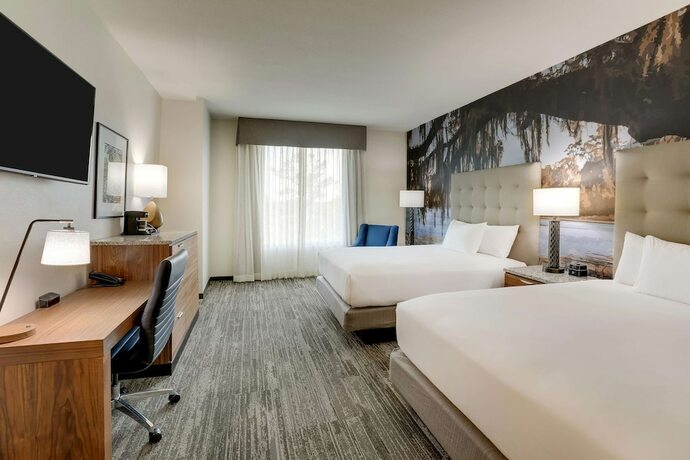 Imagen de la habitación del Hotel Drury Plaza Tallahassee. Foto 16