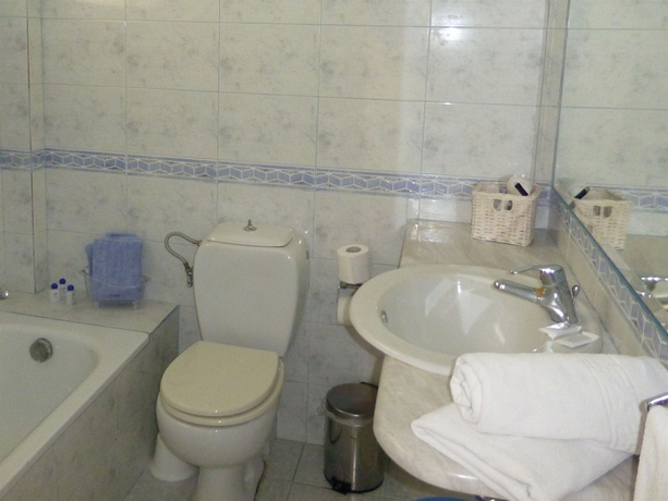 Imagen de la habitación del Hotel Dryades. Foto 2