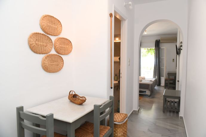 Imagen de la habitación del Hotel Dryades Family. Foto 2