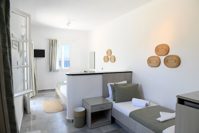 Imagen de la habitación del Hotel Dryades Family. Foto 4