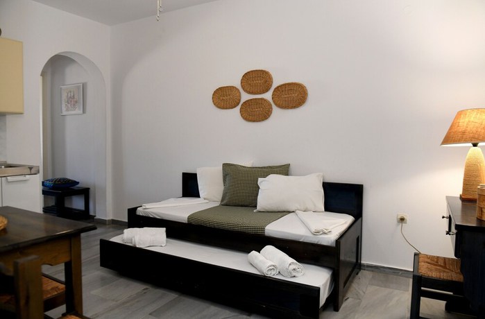 Imagen de la habitación del Hotel Dryades Family. Foto 5