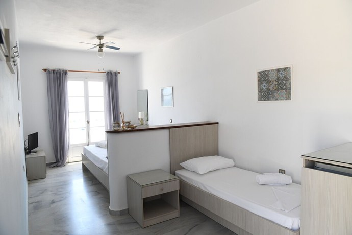 Imagen de la habitación del Hotel Dryades Family. Foto 7