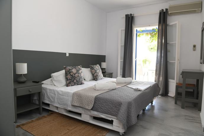 Imagen de la habitación del Hotel Dryades Family. Foto 9