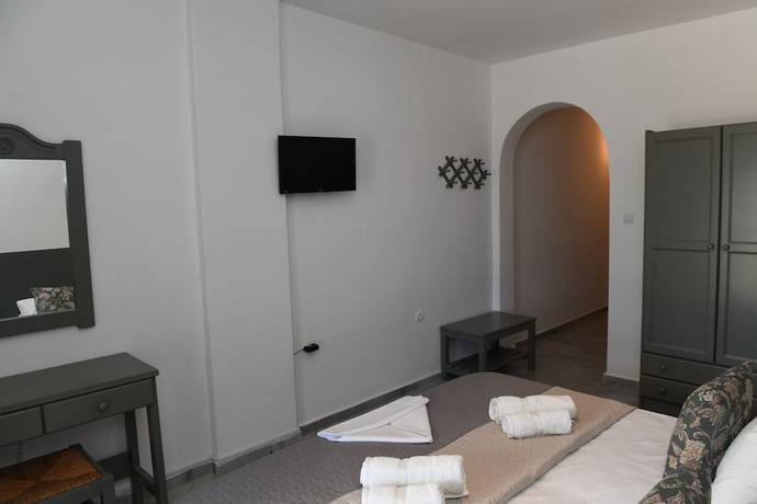 Imagen de la habitación del Hotel Dryades Family. Foto 10