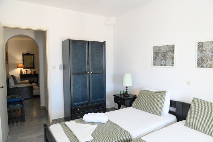 Imagen de la habitación del Hotel Dryades Family. Foto 11