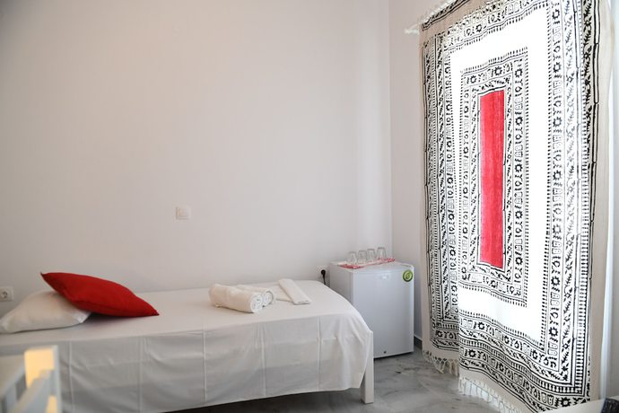 Imagen de la habitación del Hotel Dryades Family. Foto 13