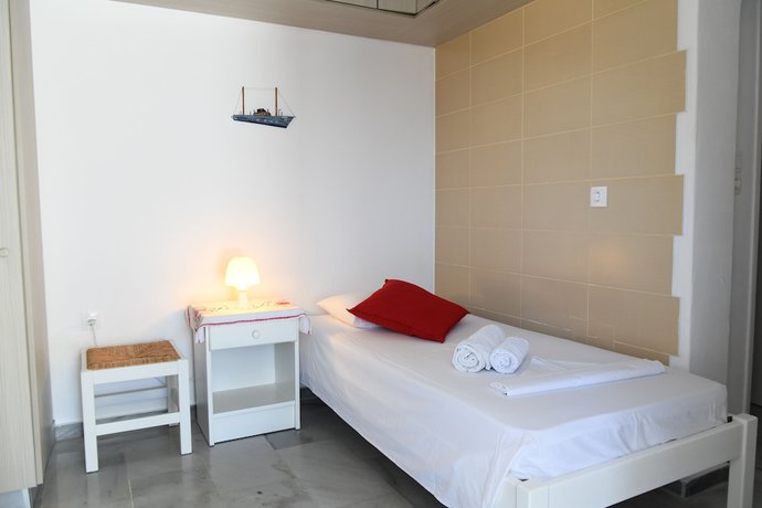 Imagen de la habitación del Hotel Dryades Family. Foto 14