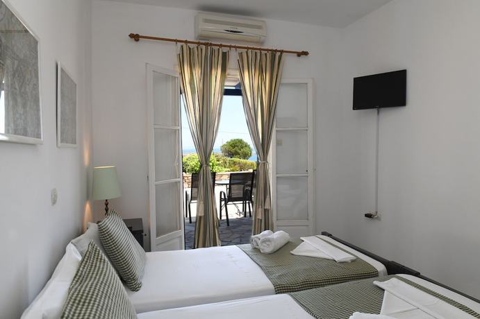 Imagen de la habitación del Hotel Dryades Family. Foto 15