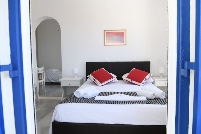 Imagen de la habitación del Hotel Dryades Family. Foto 18