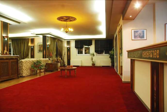 Imagen de los interiores del Hotel Dryas. Foto 13