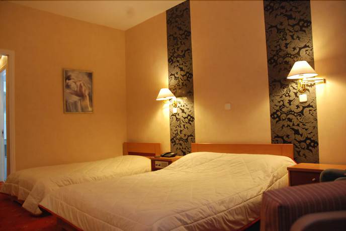 Imagen de la habitación del Hotel Dryas. Foto 5