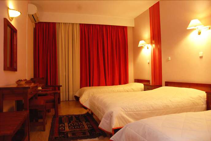 Imagen de la habitación del Hotel Dryas. Foto 11
