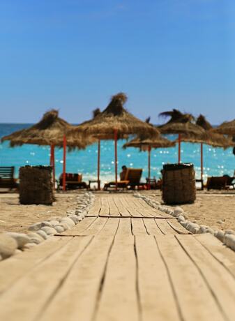 Imagen general del Hotel Drymades Resort, Himar&euml;. Foto 6