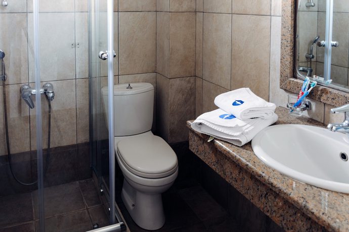 Imagen de la habitación del Hotel Drymna. Foto 2