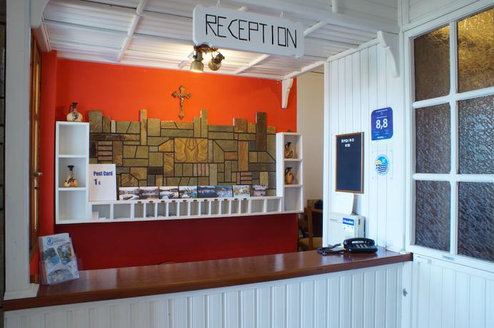 Imagen de los interiores del Hotel Drymna. Foto 19