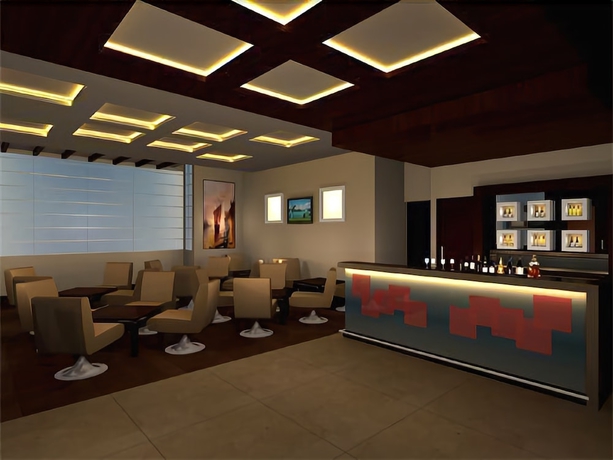 Imagen del bar/restaurante del Hotel Ds Clarks Inn Gurgaon. Foto 5
