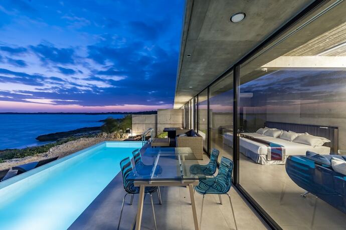 Imagen general del Hotel D's GROW RESORT Infinity Pool Villa. Foto 6