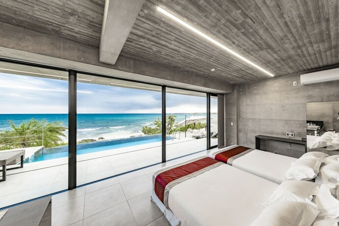 Imagen general del Hotel D's GROW RESORT Infinity Pool Villa. Foto 9