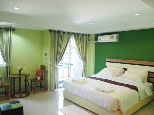 Imagen de la habitación del Hotel D-sabai Residence. Foto 15