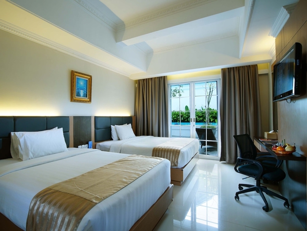 Imagen de la habitación del Hotel D'senopati Malioboro Grand. Foto 6