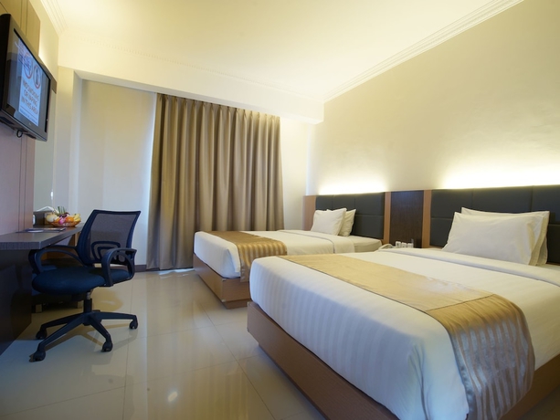 Imagen de la habitación del Hotel D'senopati Malioboro Grand. Foto 7