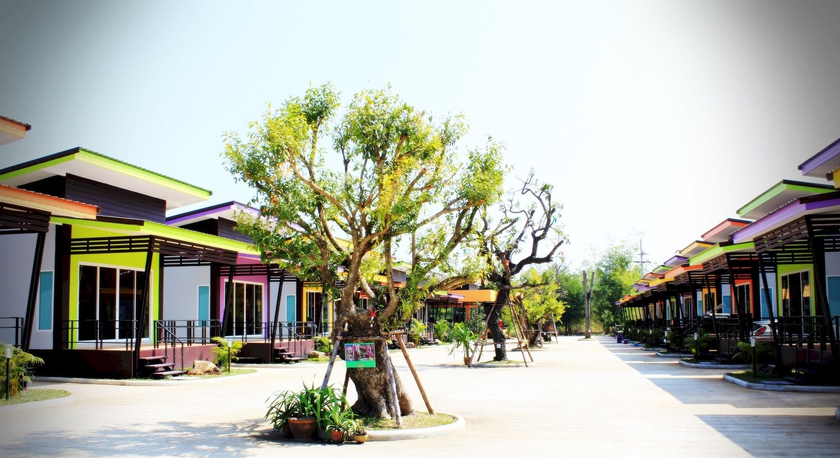 Imagen de los exteriores del Hotel D-sine Resort. Foto 3