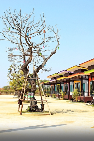 Imagen de los exteriores del Hotel D-sine Resort. Foto 9