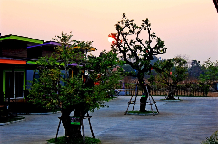 Imagen de los exteriores del Hotel D-sine Resort. Foto 10