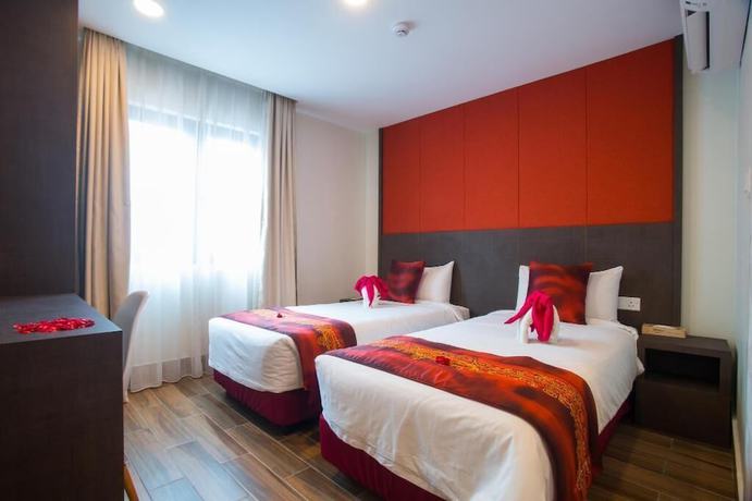 Imagen de la habitación del Hotel D'spark Bayu Tinggi. Foto 11