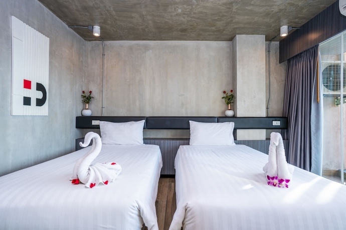 Imagen de la habitación del Hotel Dsure Patong. Foto 8