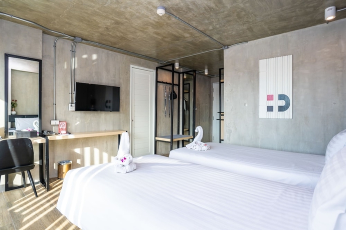 Imagen de la habitación del Hotel Dsure Patong. Foto 9