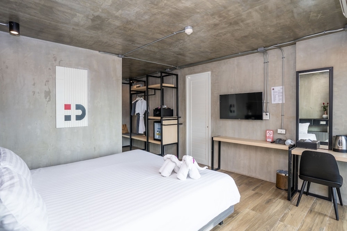 Imagen de la habitación del Hotel Dsure Patong. Foto 11