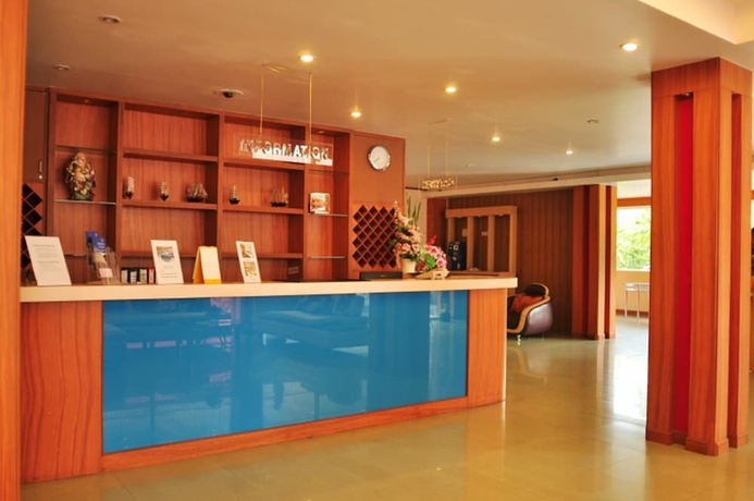 Imagen de los interiores del Hotel Dt Pratunam (dream Town). Foto 19