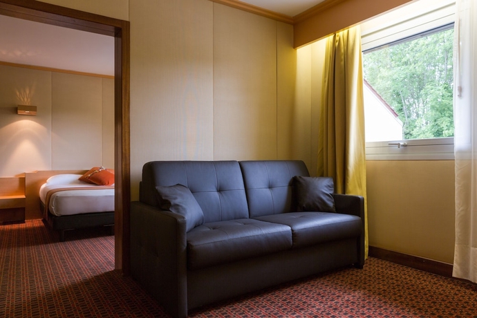 Imagen de la habitación del Hotel Du Béryl. Foto 11