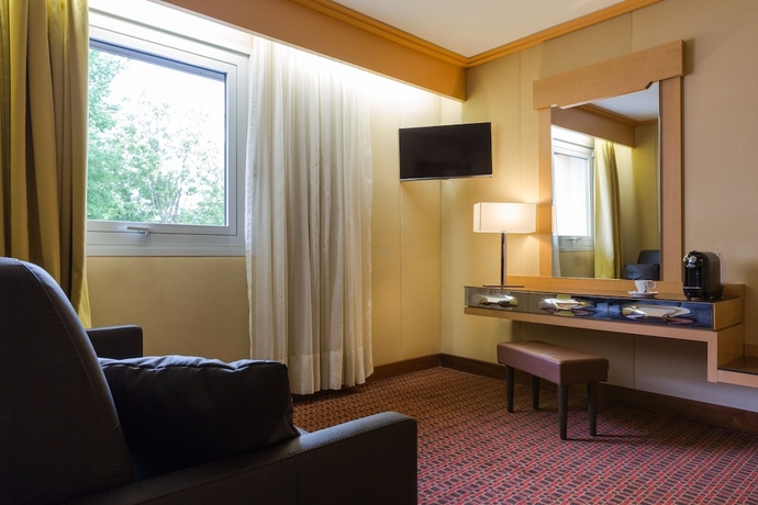 Imagen de la habitación del Hotel Du Béryl. Foto 14