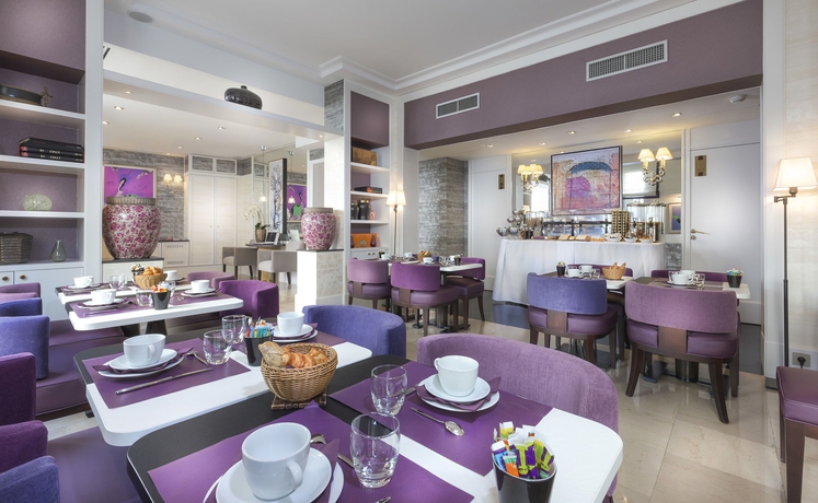 Imagen del bar/restaurante del Hotel Du Bois Champs-elysées. Foto 3