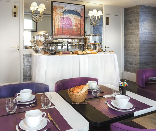 Imagen del bar/restaurante del Hotel Du Bois Champs-elysées. Foto 4