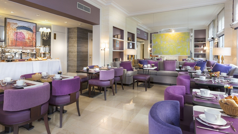 Imagen del bar/restaurante del Hotel Du Bois Champs-elysées. Foto 5