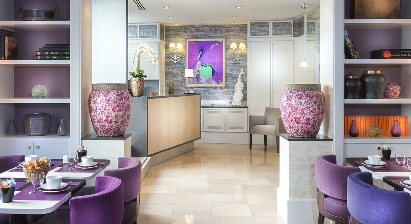 Imagen de los interiores del Hotel Du Bois Champs-elysées. Foto 10