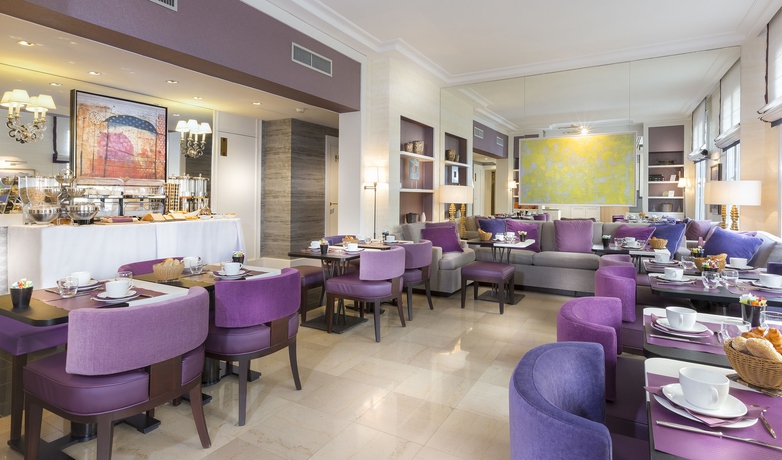 Imagen del bar/restaurante del Hotel Du Bois Champs-elysées. Foto 7